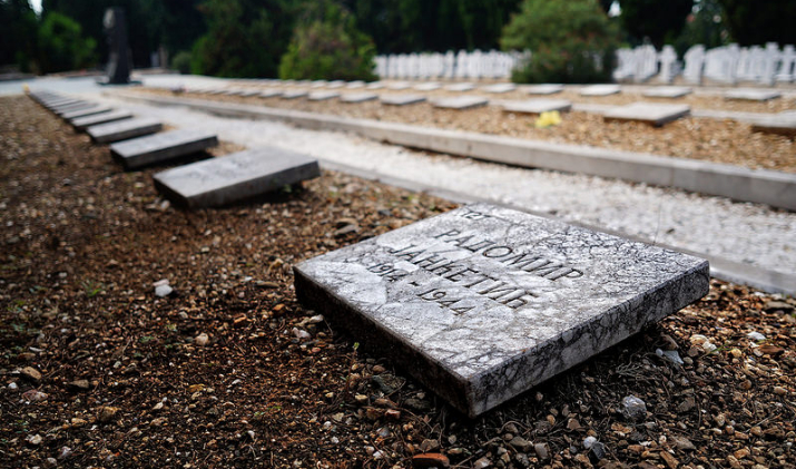  Srpsko groblje u Solunu  Zejtinlik 